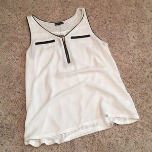 NWT Express white tank